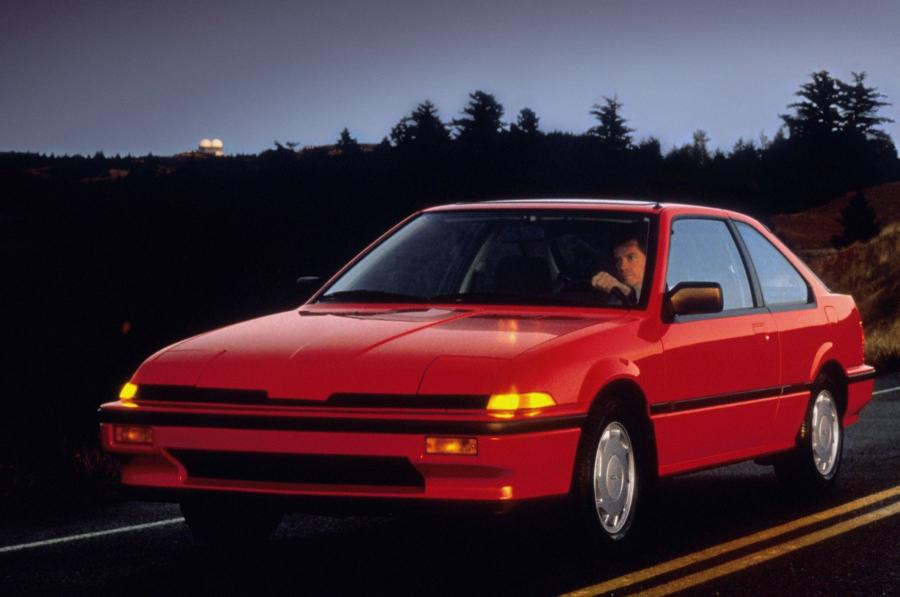  Acura Integra 3-Door 1986 года  (фото 1 из 4)